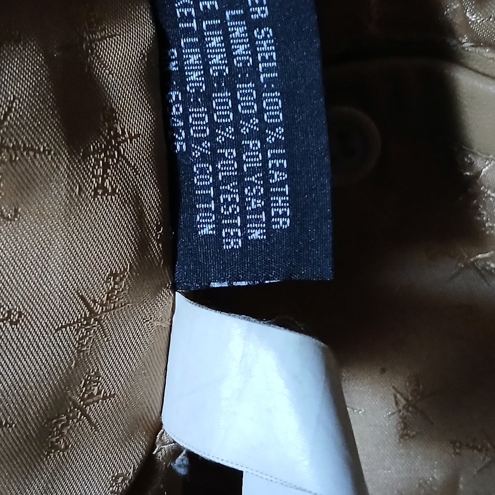 Maxima Leather Jacket - image 5